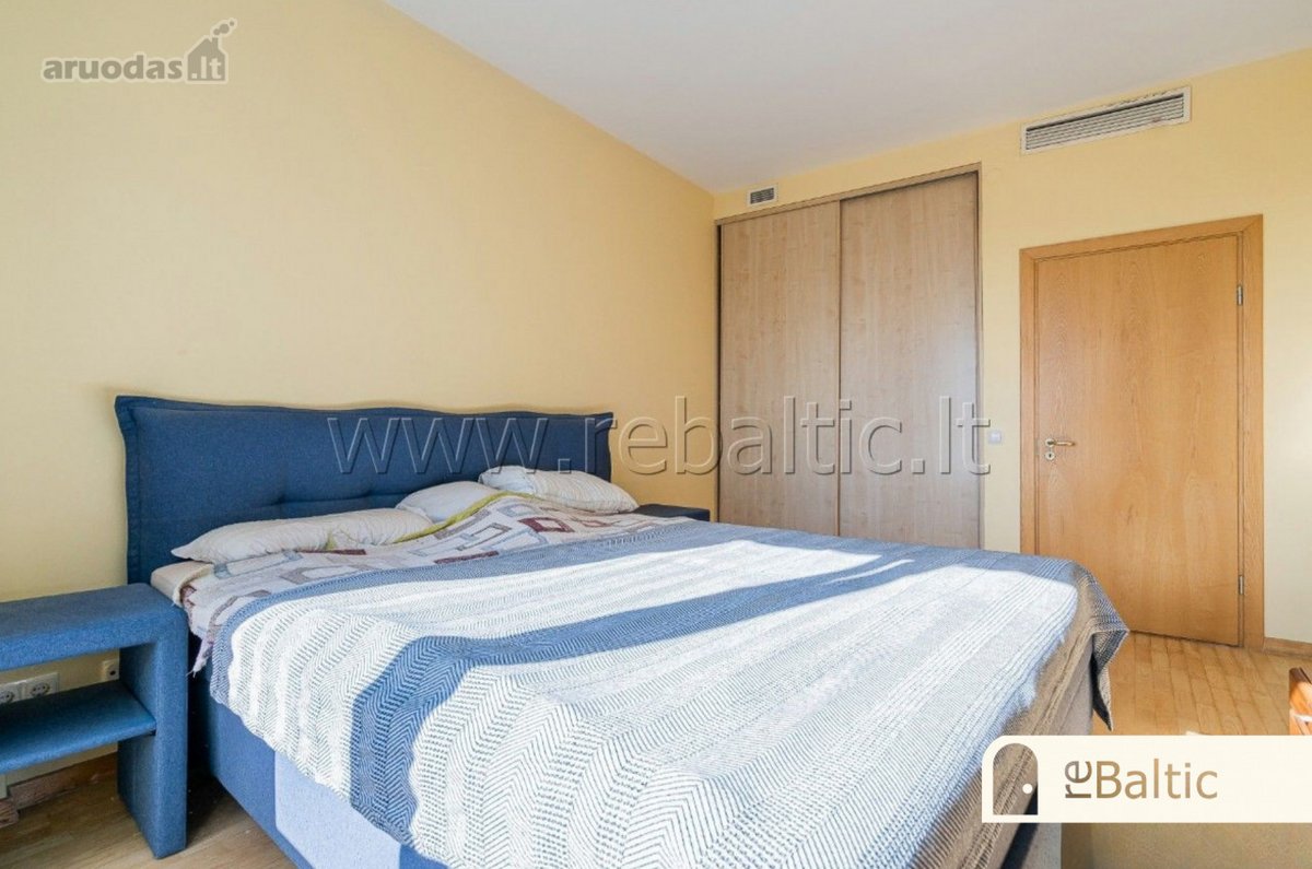 Nuomojamas jaukus, erdvus ir šviesus butas su - nuotraukos Nr. 10