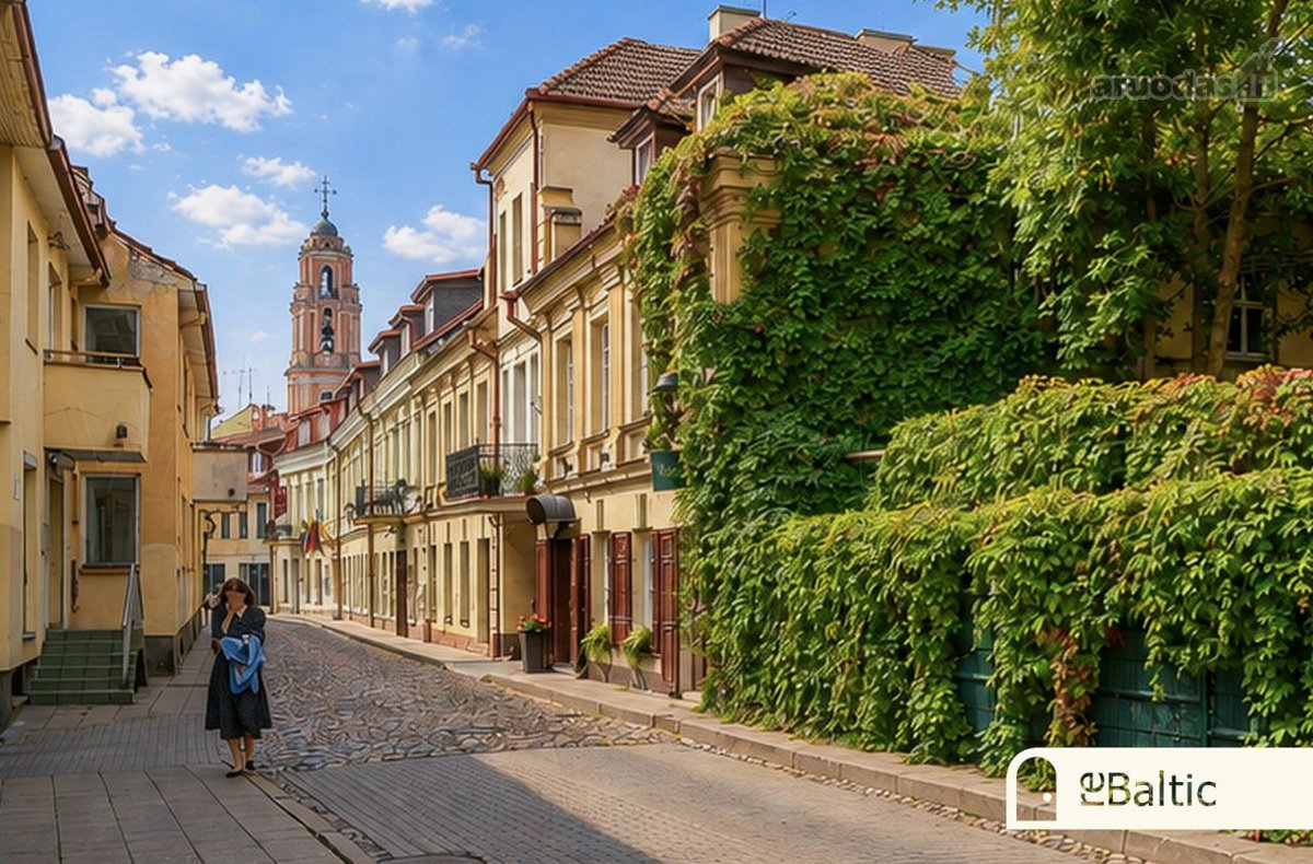 Jaukus butas Vilniaus senamiestyje - nuotraukos Nr. 9
