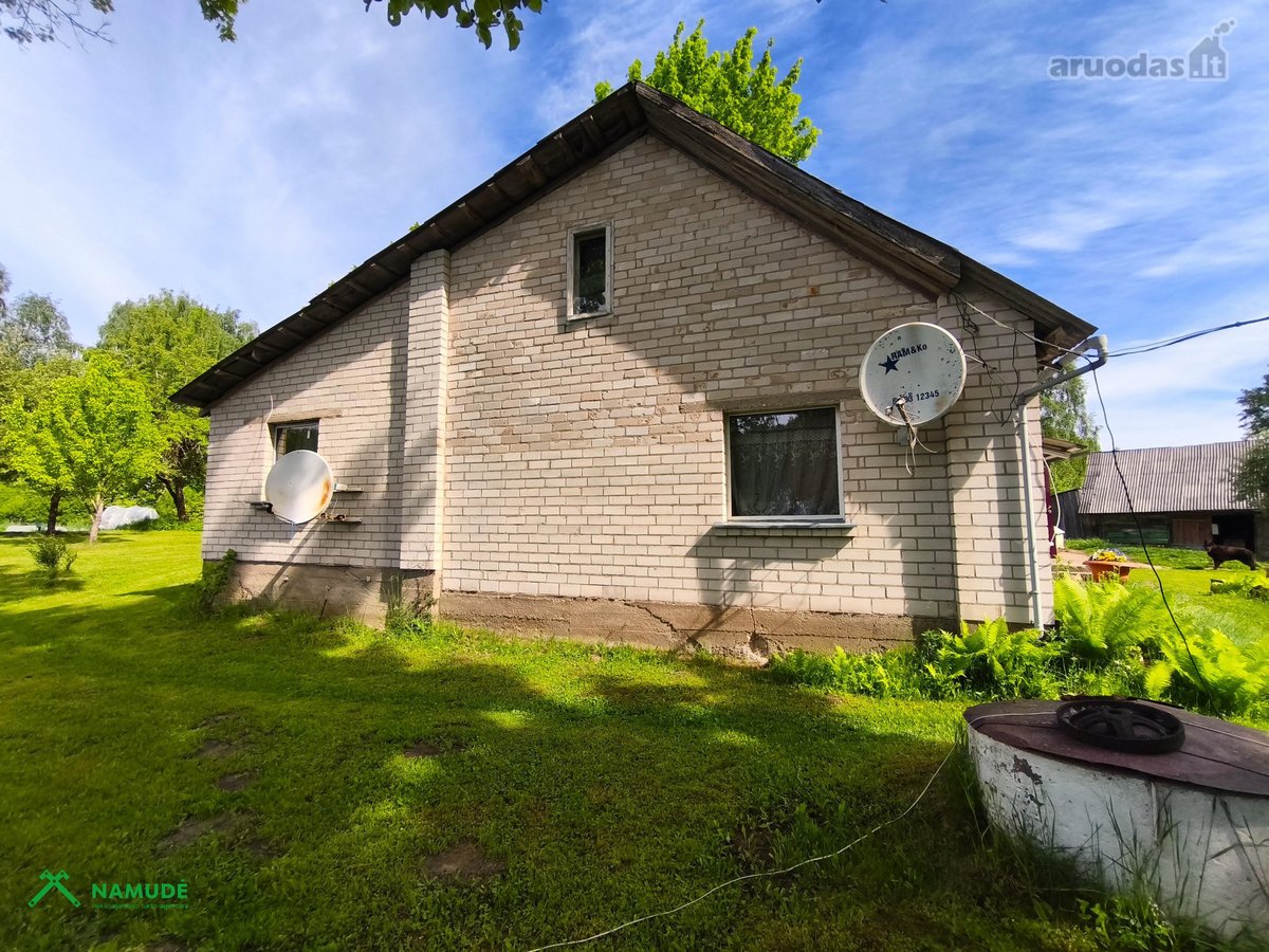 Parduodama sodyba vienkiemyje su 10ha žemės - nuotraukos Nr. 6