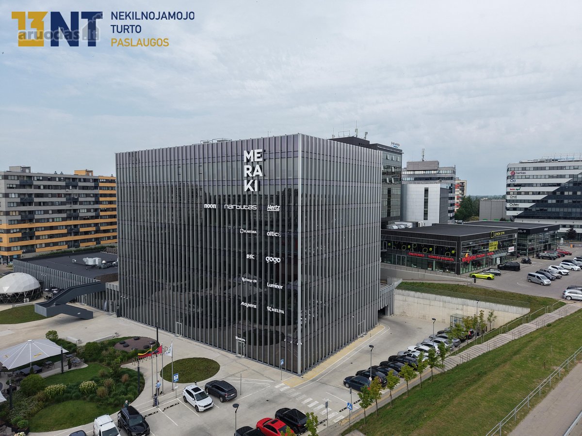 Nuomojamos modernios administracinės - nuotraukos Nr. 2