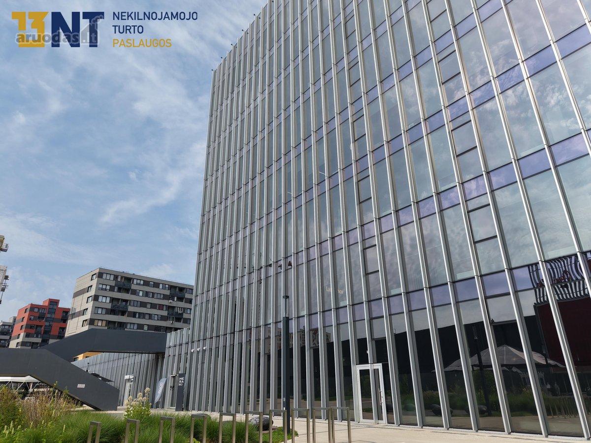 Nuomojamos modernios administracinės - nuotraukos Nr. 3