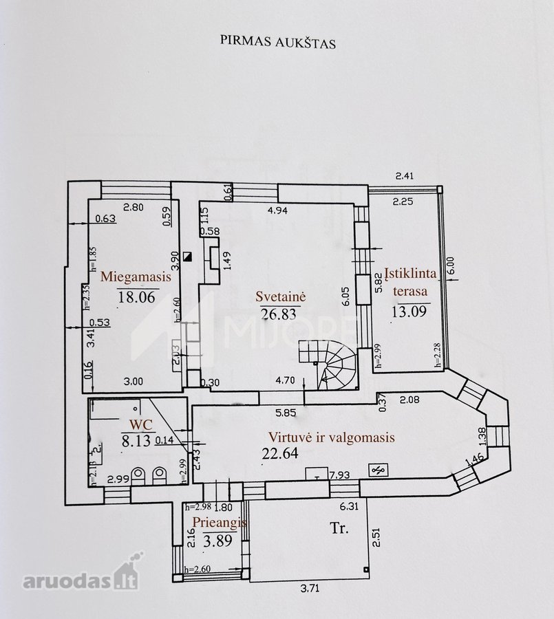 Greta Miško bei Neries upės, parduodamas - nuotraukos Nr. 6