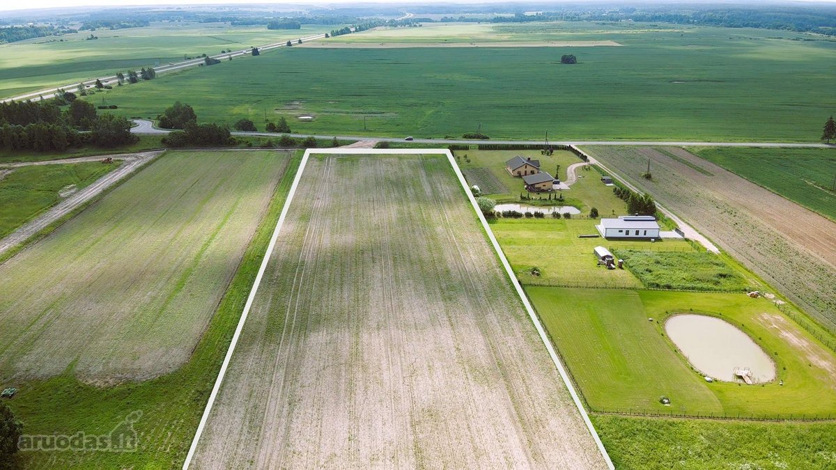 Parduodamas 2,345 Ha Žemės Sklypas Širvintų - nuotraukos Nr. 4