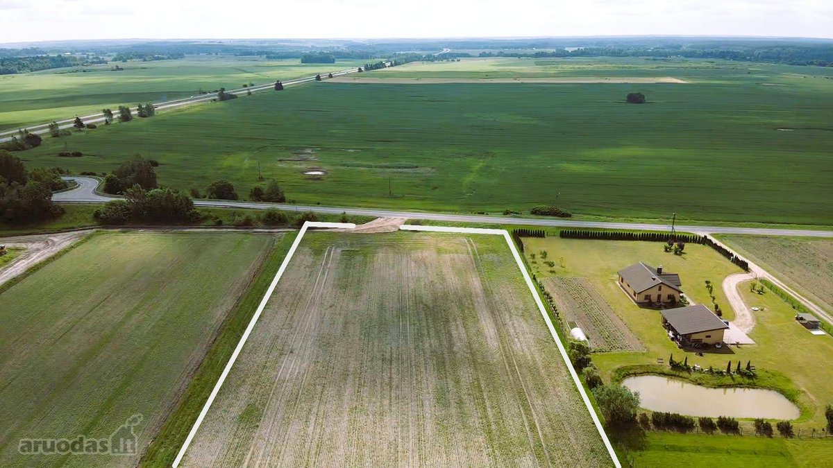 Parduodamas 2,345 Ha Žemės Sklypas Širvintų - nuotraukos Nr. 5