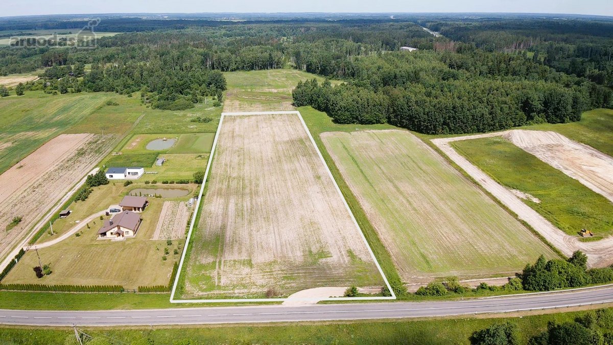 Parduodamas 2,345 Ha Žemės Sklypas Širvintų - nuotraukos Nr. 6