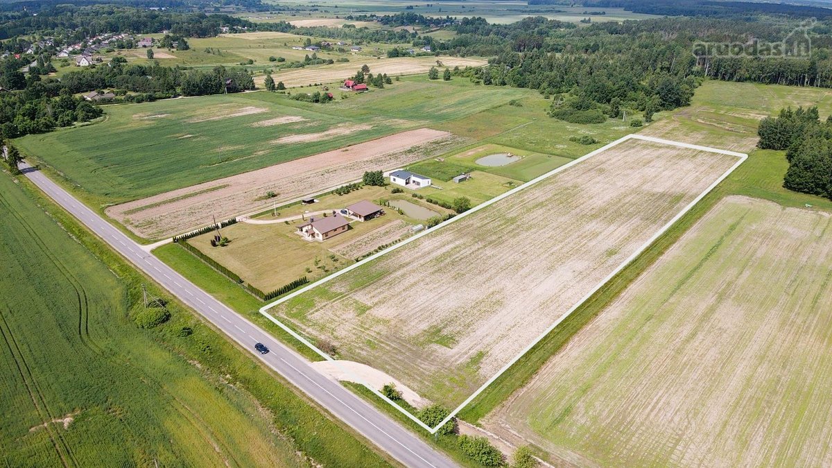 Parduodamas 2,345 Ha Žemės Sklypas Širvintų - nuotraukos Nr. 7