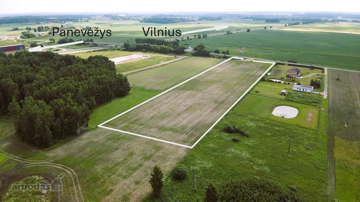 Parduodamas 2,345 Ha Žemės Sklypas Širvintų - nuotraukos Nr. 3