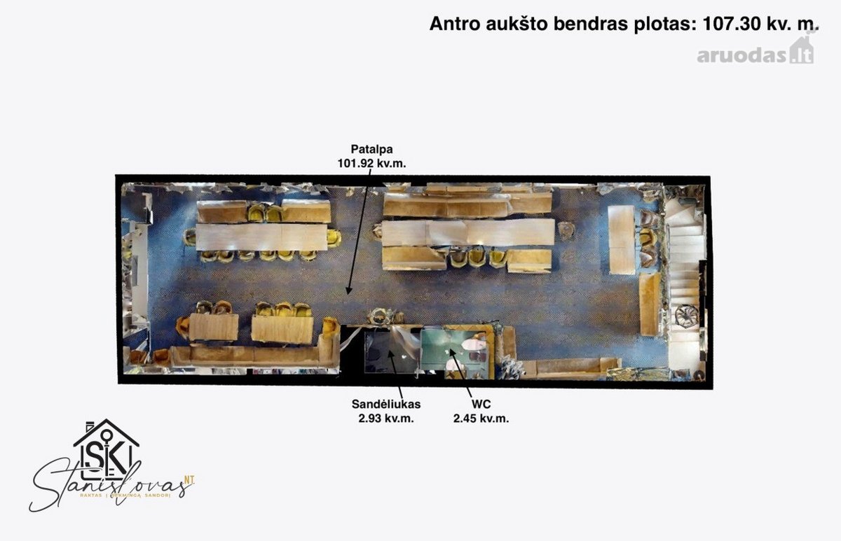 Šilutėje, Tilžės G. 2b Parduodamas Renovuotas - nuotraukos Nr. 23