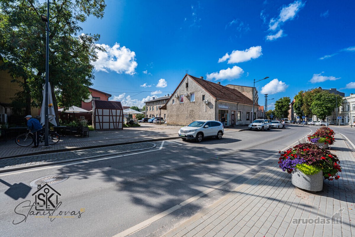 Šilutėje, Tilžės G. 2b Parduodamas Renovuotas - nuotraukos Nr. 33
