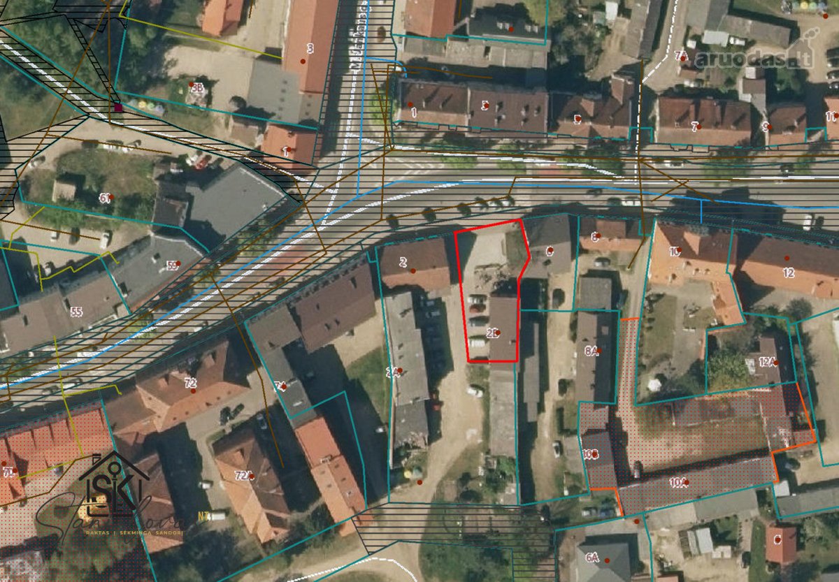 Šilutėje, Tilžės G. 2b Parduodamas Renovuotas - nuotraukos Nr. 34