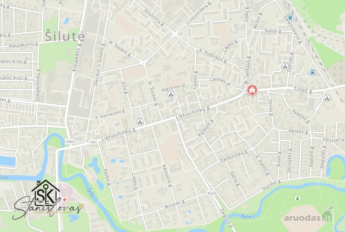 Šilutėje, Tilžės G. 2b Parduodamas Renovuotas - nuotraukos Nr. 35