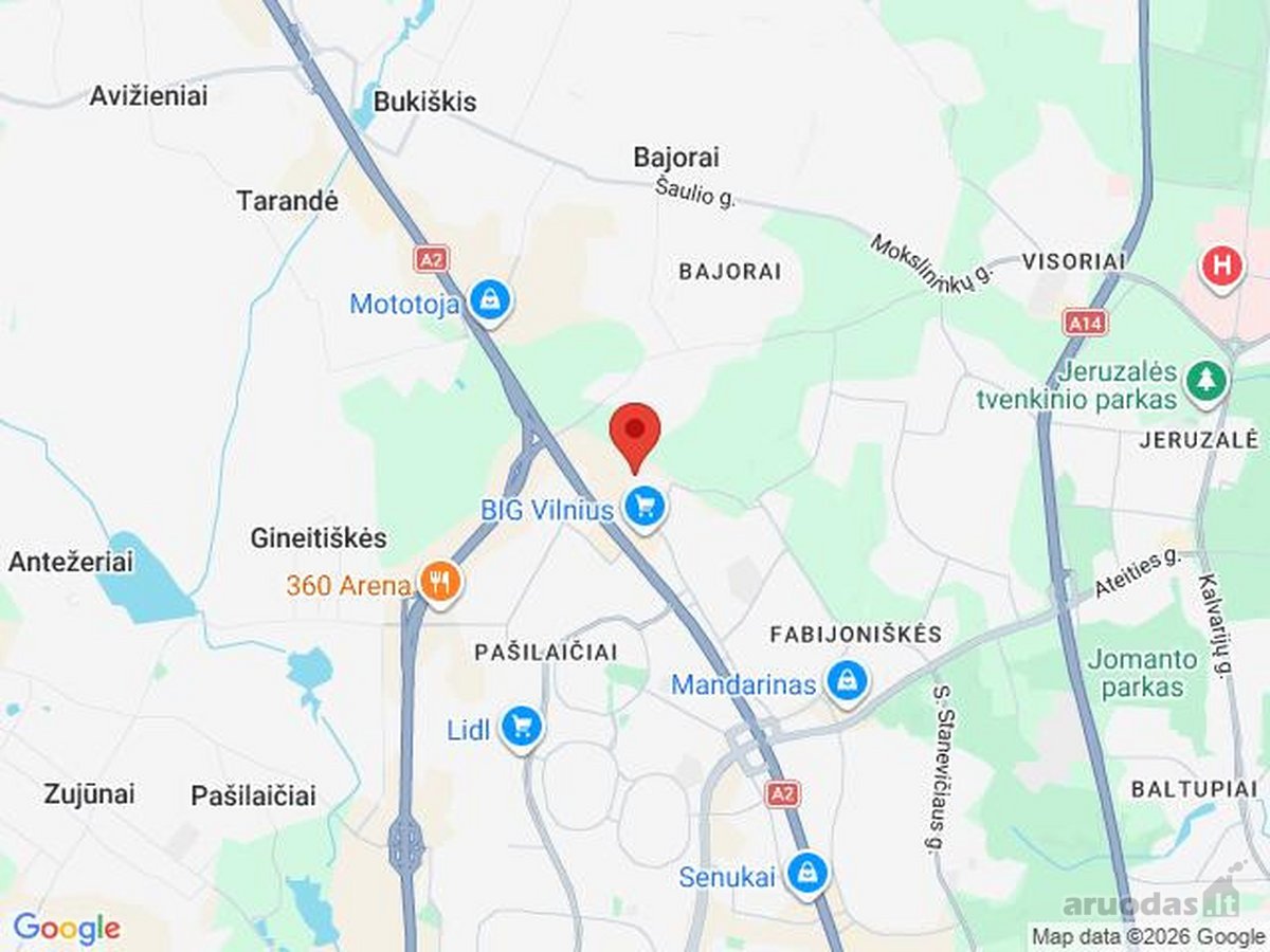 Parduodamas išskirtinai funkcionalus 3 - nuotraukos Nr. 26