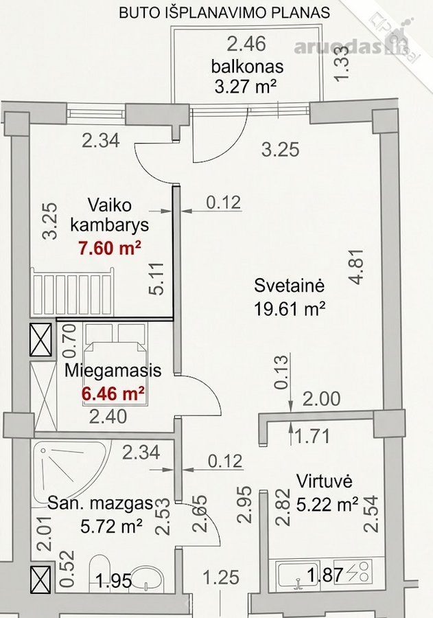 Parduodamas išskirtinai funkcionalus 3 - nuotraukos Nr. 19