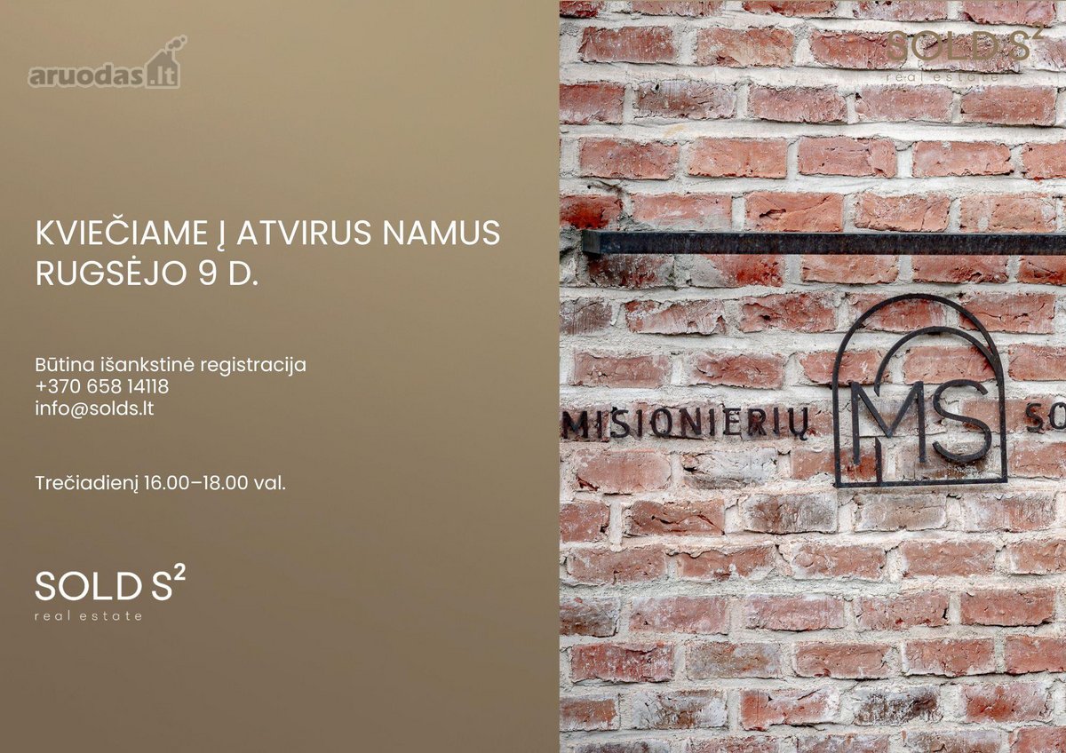 Kviečiame Į Atvirus Namus Rugsėjo 9 D. - nuotraukos Nr. 2