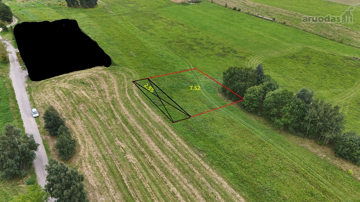 Parduodamas sklypas Kalnėnuose: - nuotraukos Nr. 2