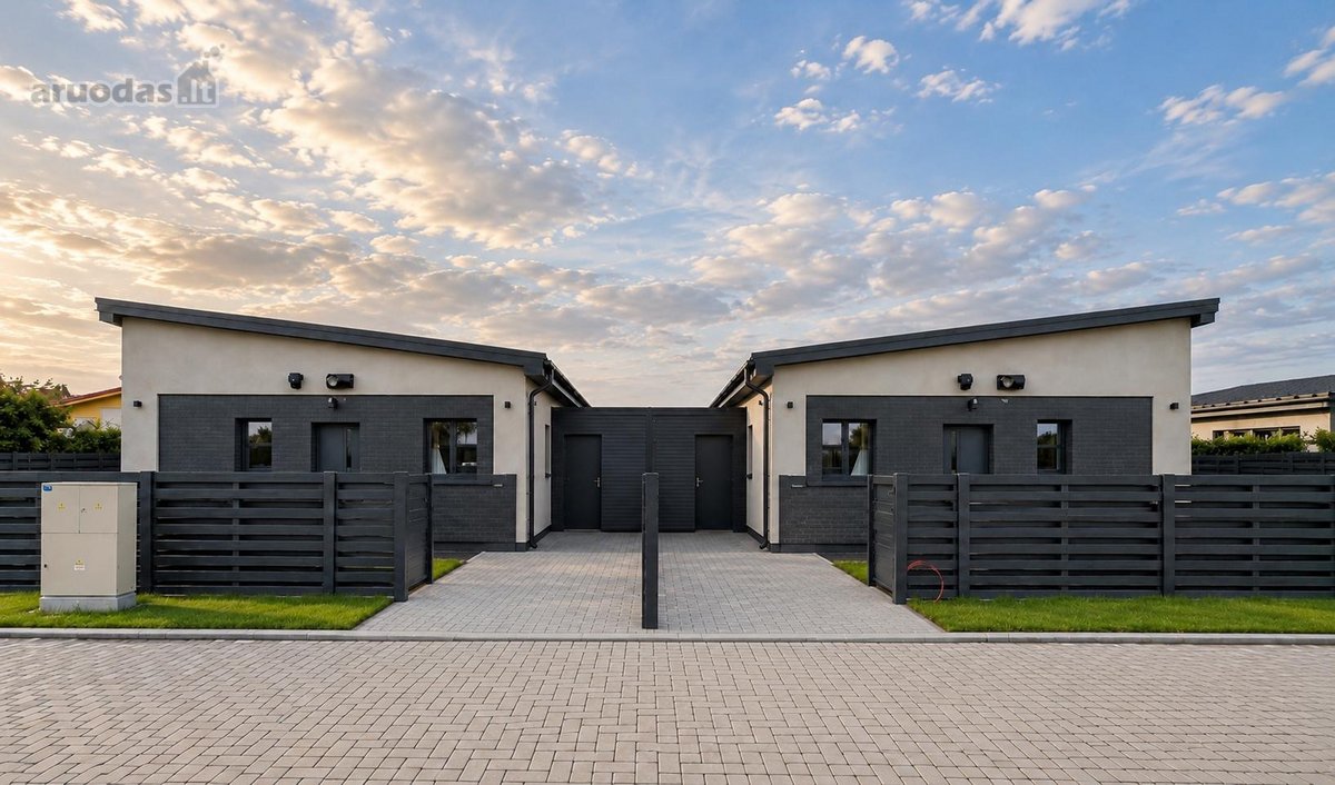 Tik 2 Modernios Architektūros Namai Klausmyliuose - nuotraukos Nr. 2