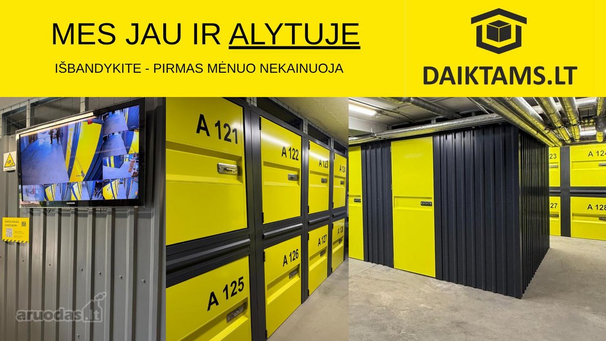 Pirmas Nuomos Mėnuo – Nemokamas! - nuotraukos Nr. 3