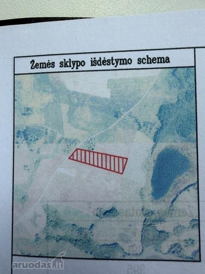 Žemės sklypas, 170 metrų iki Zapselio ežero - nuotraukos Nr. 3