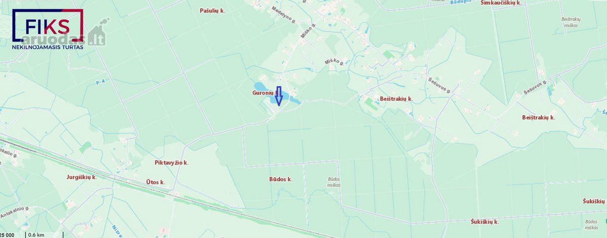 Parduodamas Didelis Sklypas Gamtos Apsuptyje - nuotraukos Nr. 14