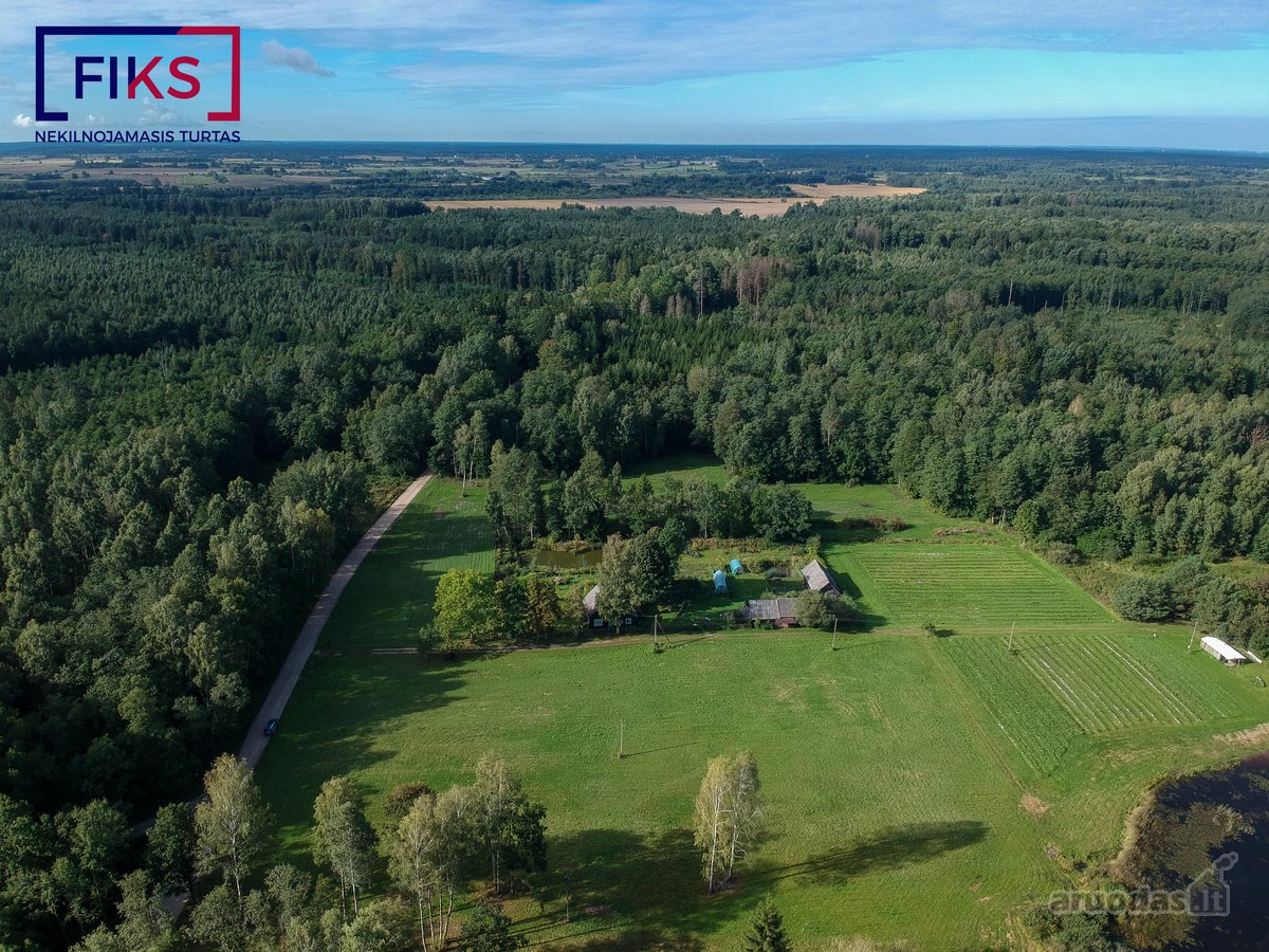 Parduodamas Didelis Sklypas Gamtos Apsuptyje - nuotraukos Nr. 7