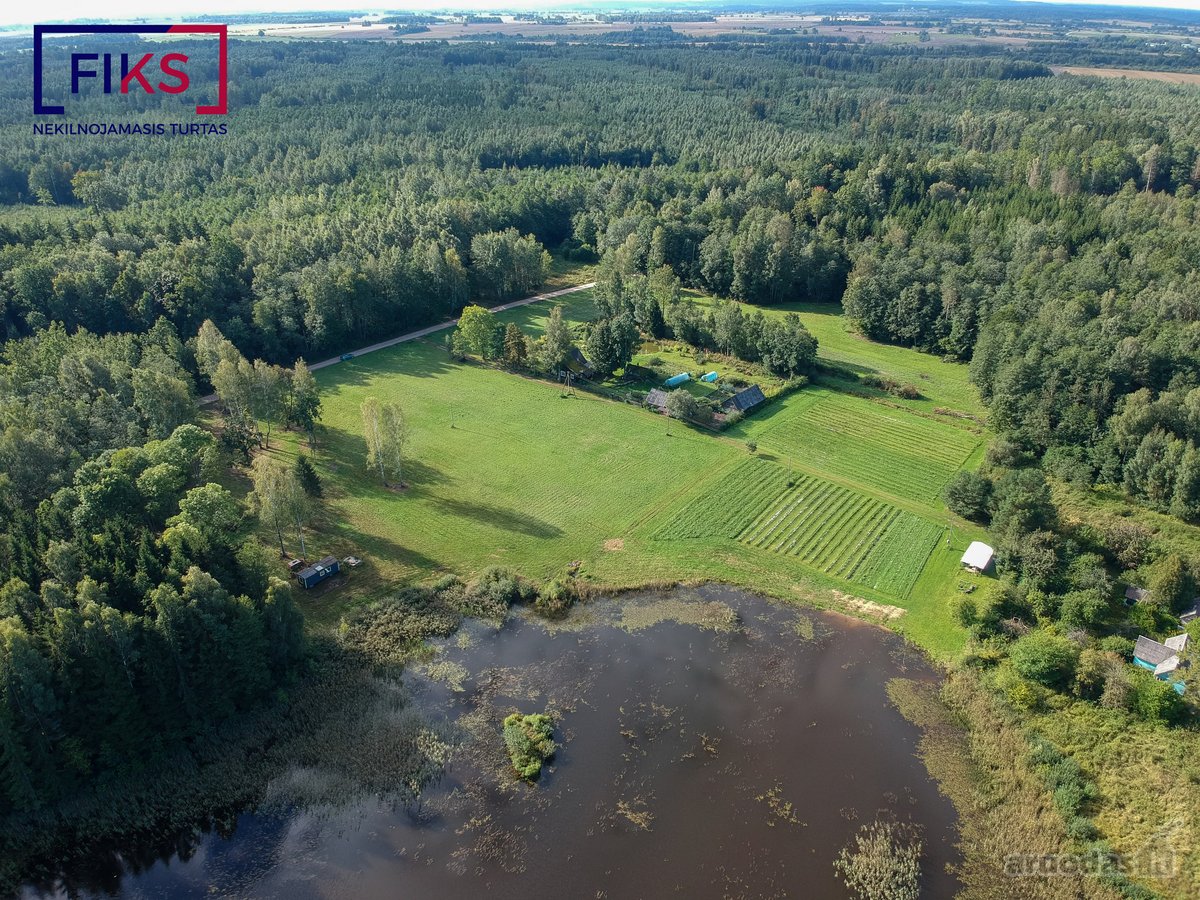 Parduodamas Didelis Sklypas Gamtos Apsuptyje - nuotraukos Nr. 9