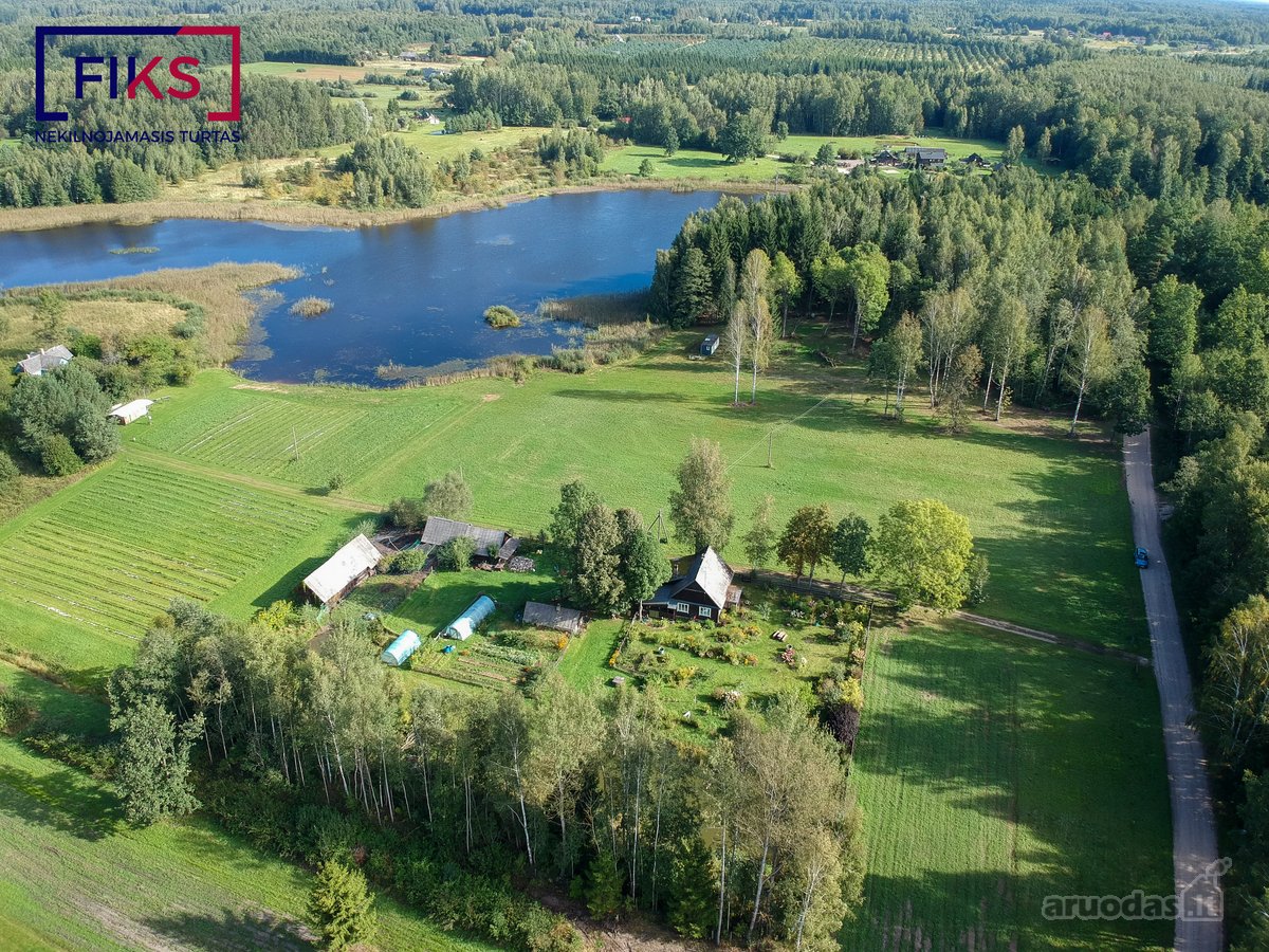 Parduodamas Didelis Sklypas Gamtos Apsuptyje - nuotraukos Nr. 10