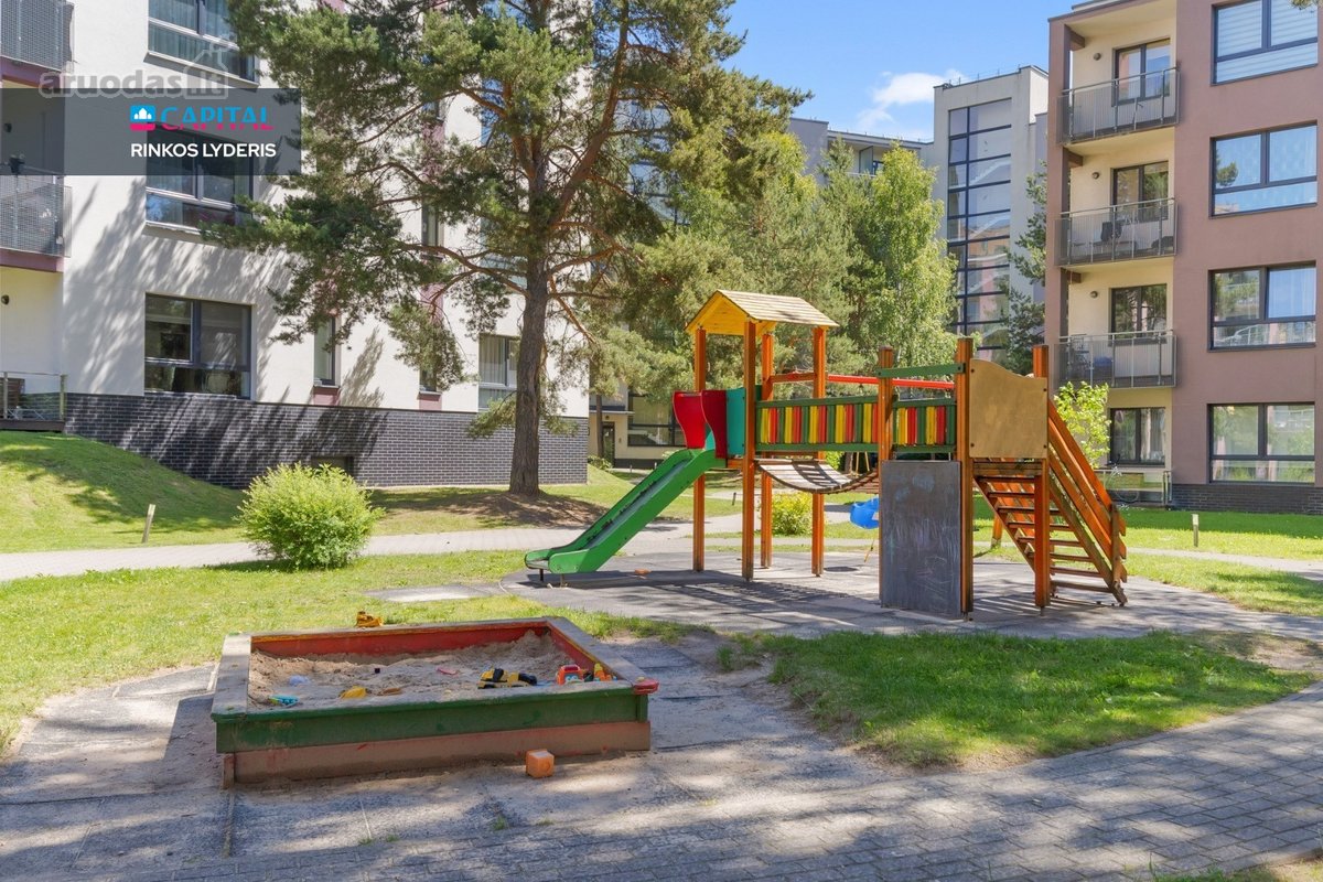 Parduodamas Jaukus Ir Erdvus 4 Kambarių Butas - nuotraukos Nr. 24