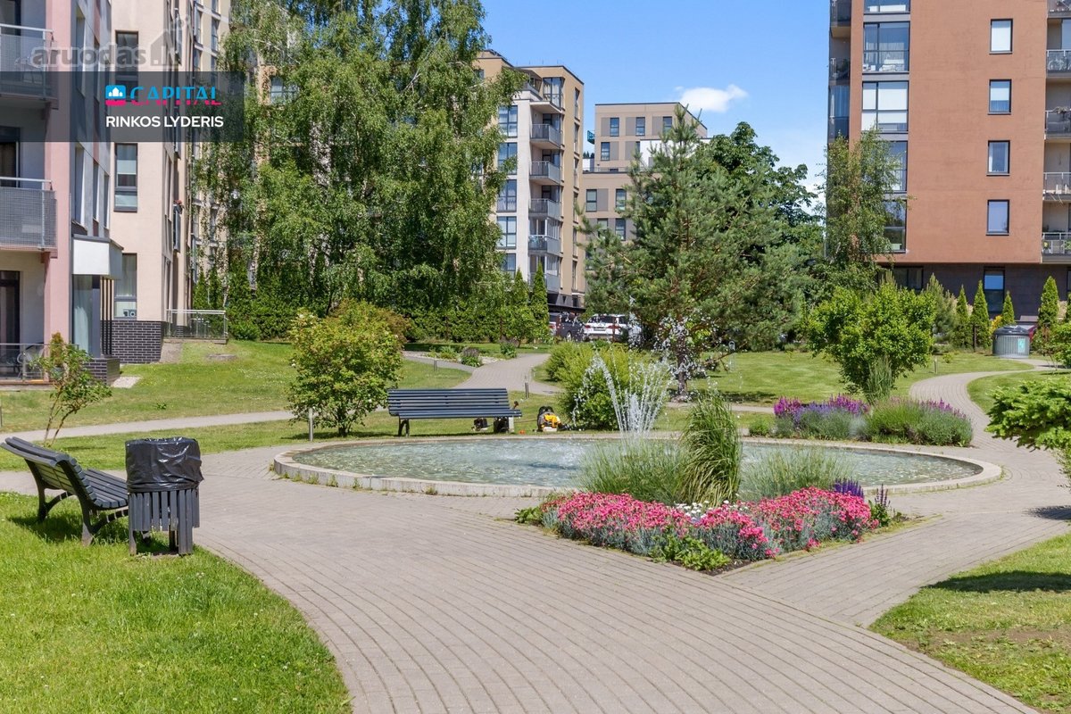 Parduodamas Jaukus Ir Erdvus 4 Kambarių Butas - nuotraukos Nr. 25