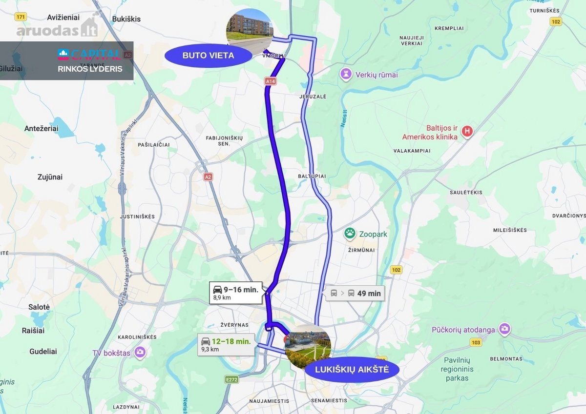 Parduodamas Jaukus Ir Erdvus 4 Kambarių Butas - nuotraukos Nr. 28