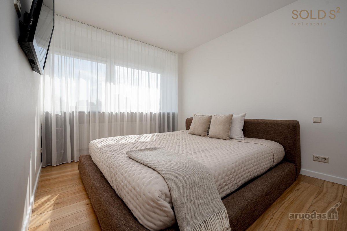 Parduodami apartamentai Žirmūnuose, šalia - nuotraukos Nr. 9