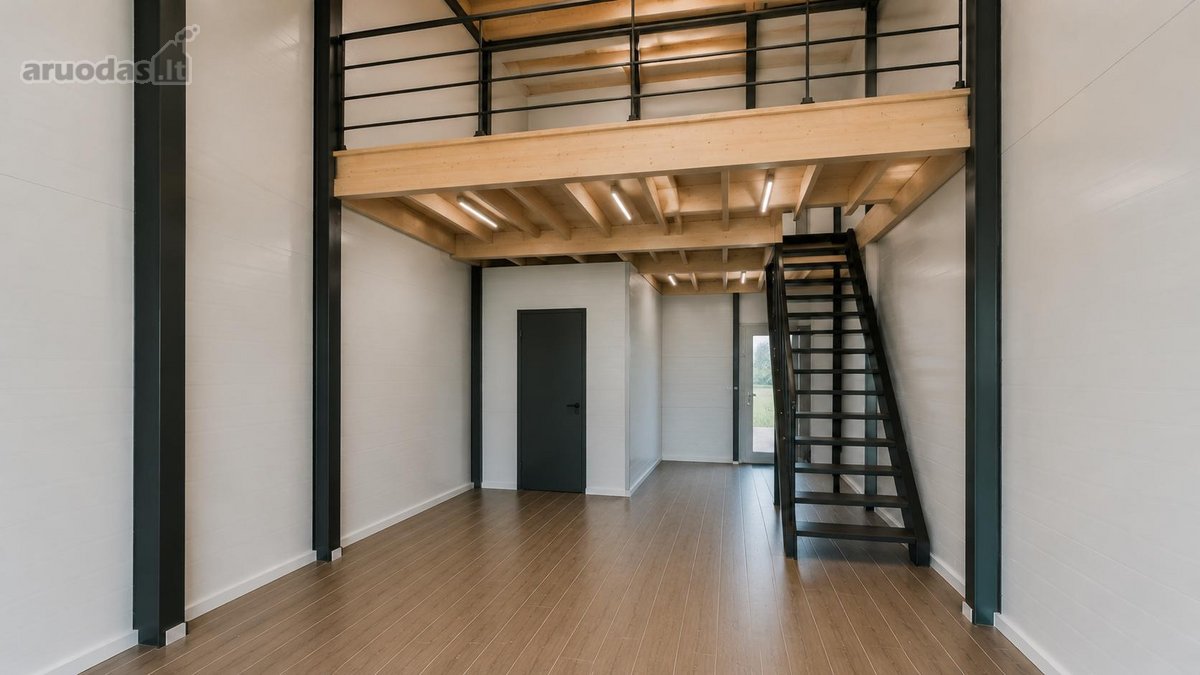 Išnuomojamos naujos „stock-office“ patalpos - nuotraukos Nr. 8