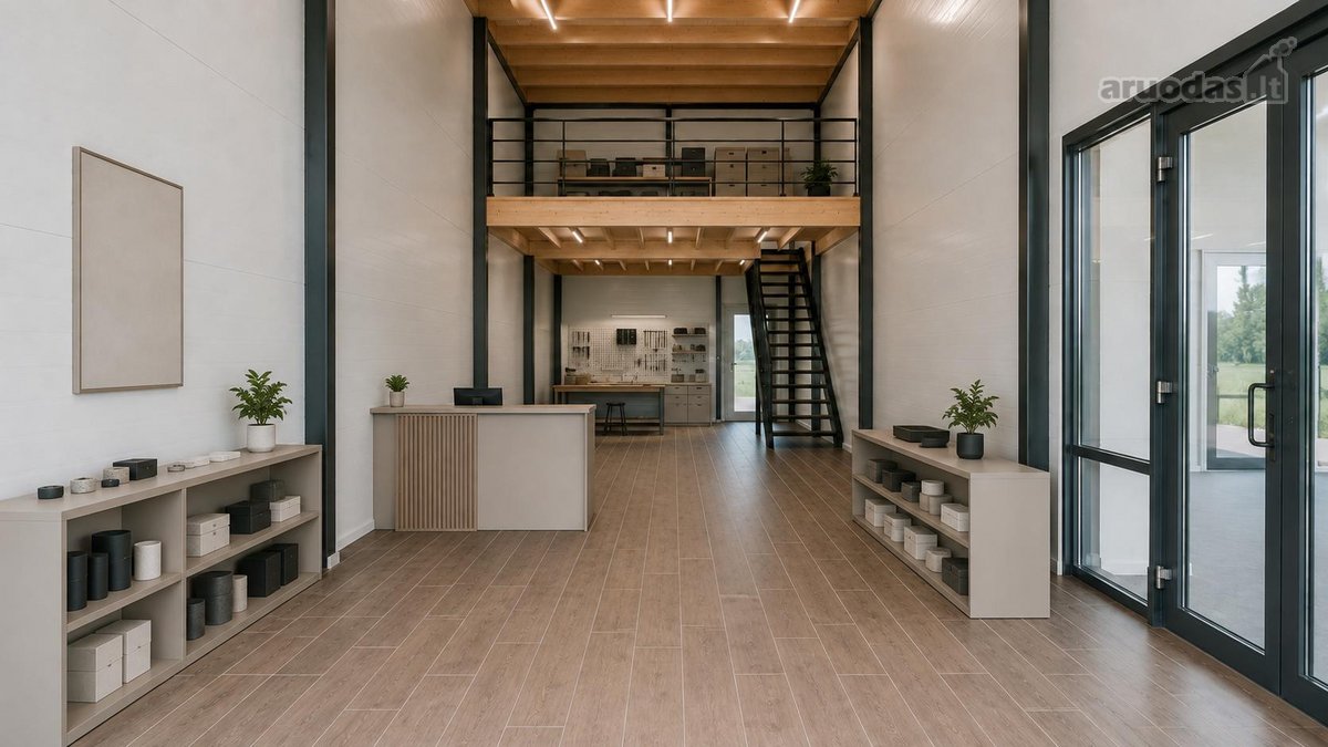 Išnuomojamos naujos „stock-office“ patalpos - nuotraukos Nr. 10