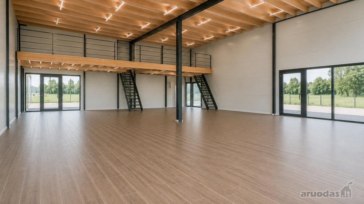 Išnuomojamos naujos „stock-office“ patalpos - nuotraukos Nr. 11