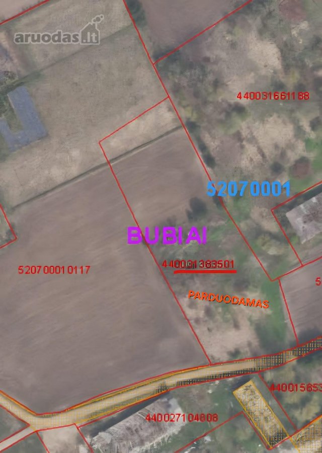 Parduodamas taisyklingos formos 69,62 arų - nuotraukos Nr. 4
