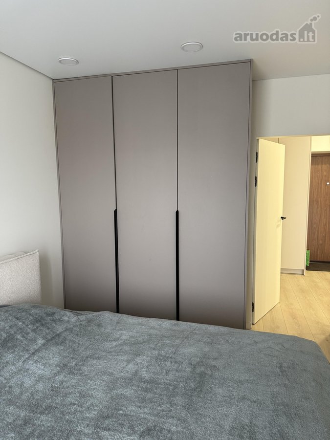 Išnuomojamas šviesus ir jaukus 2 kambarių, 45 - nuotraukos Nr. 4