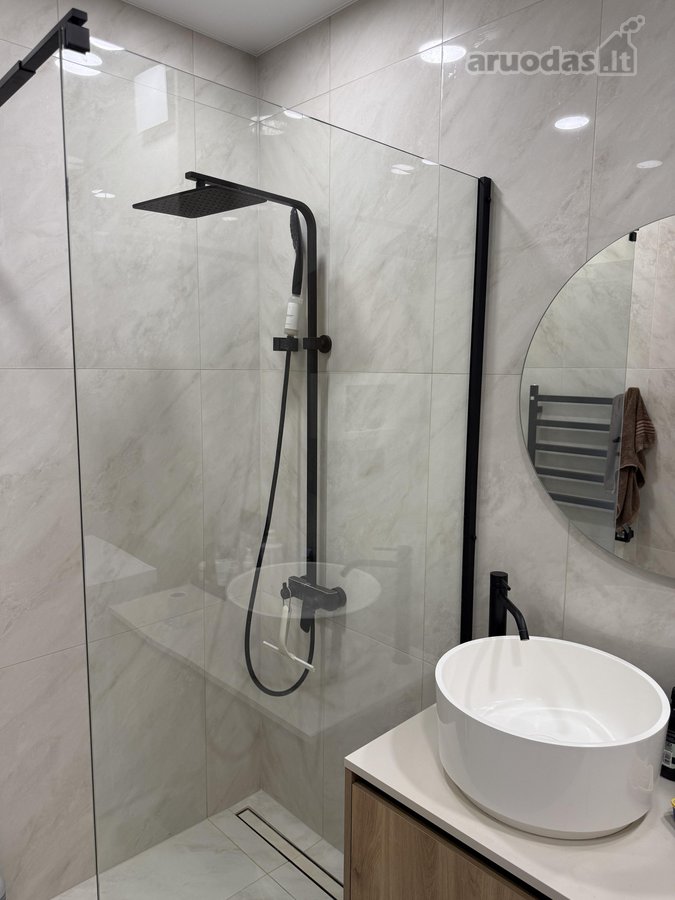 Išnuomojamas šviesus ir jaukus 2 kambarių, 45 - nuotraukos Nr. 5