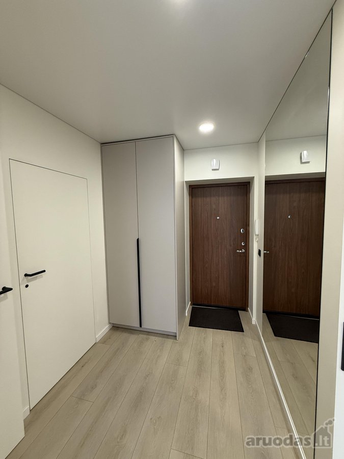Išnuomojamas šviesus ir jaukus 2 kambarių, 45 - nuotraukos Nr. 7