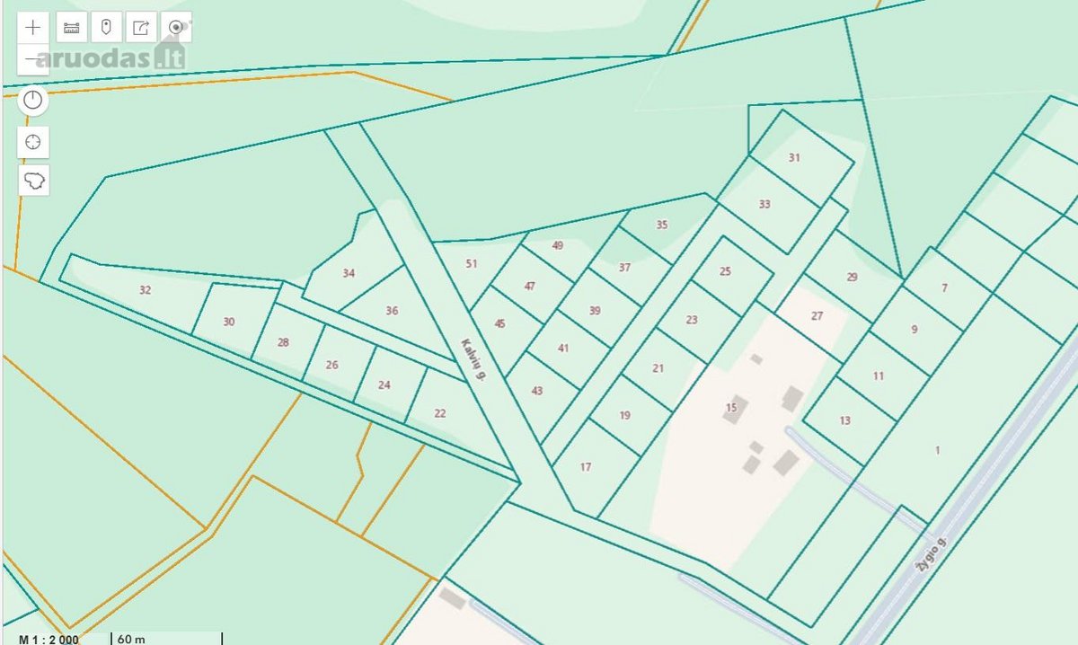 Paraduodama 30 vnt. žemės sklypų namų valdos - nuotraukos Nr. 3