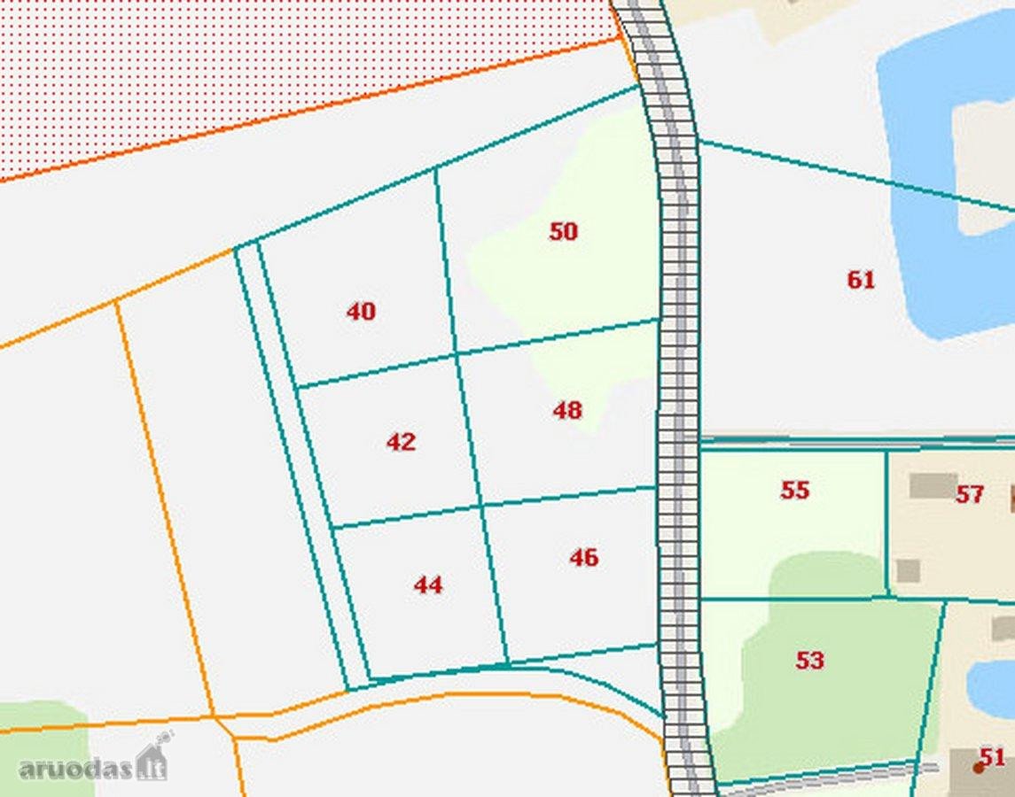 Parduodami trys namų valdos sklypai  - nuotraukos Nr. 2