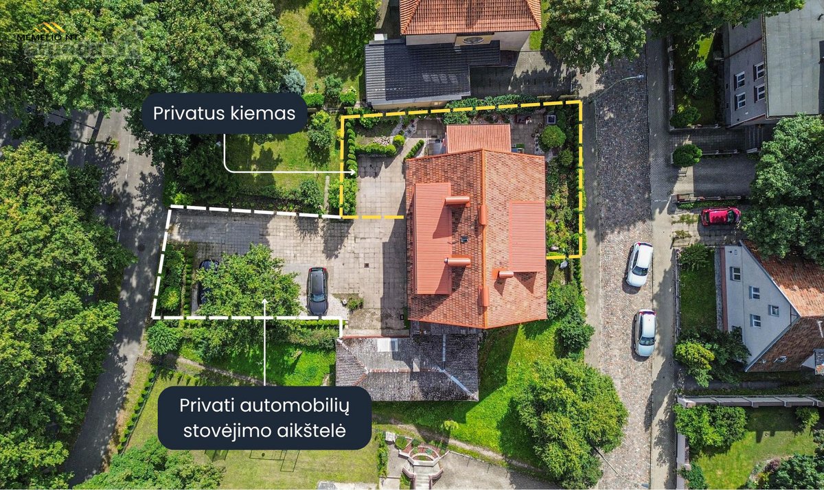 Parduodamas erdvus 4 kambarių butas Klaipėdos - nuotraukos Nr. 3