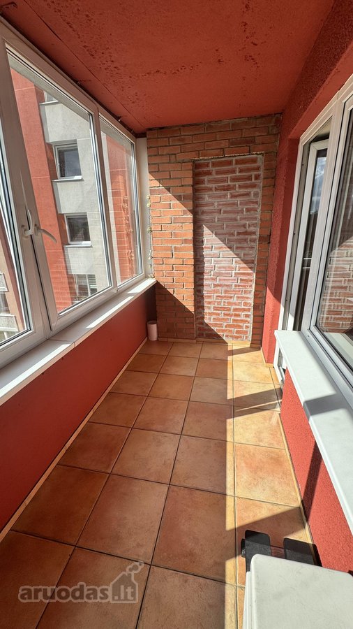 Parduodamas erdvus 3 kambarių butas - nuotraukos Nr. 16