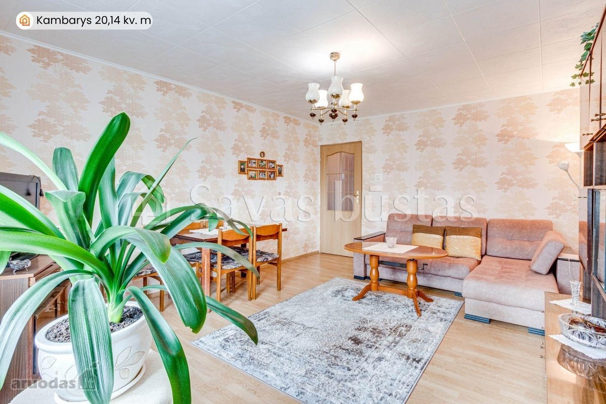 Parduodamas 2 kambarių butas renovuotame name - nuotraukos Nr. 4