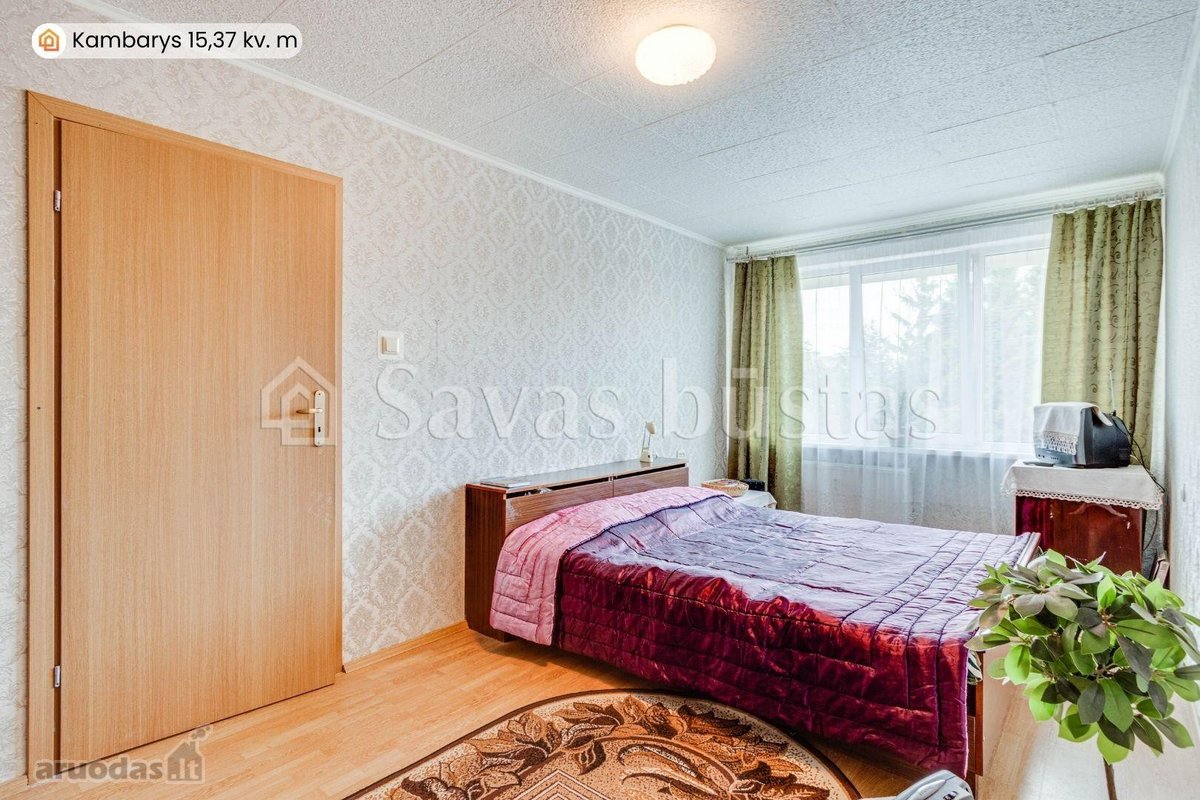 Parduodamas 2 kambarių butas renovuotame name - nuotraukos Nr. 5