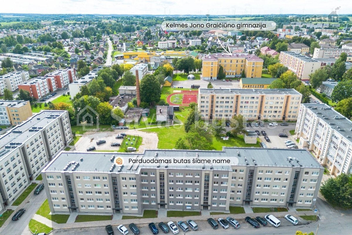 Parduodamas 2 kambarių butas renovuotame name - nuotraukos Nr. 14
