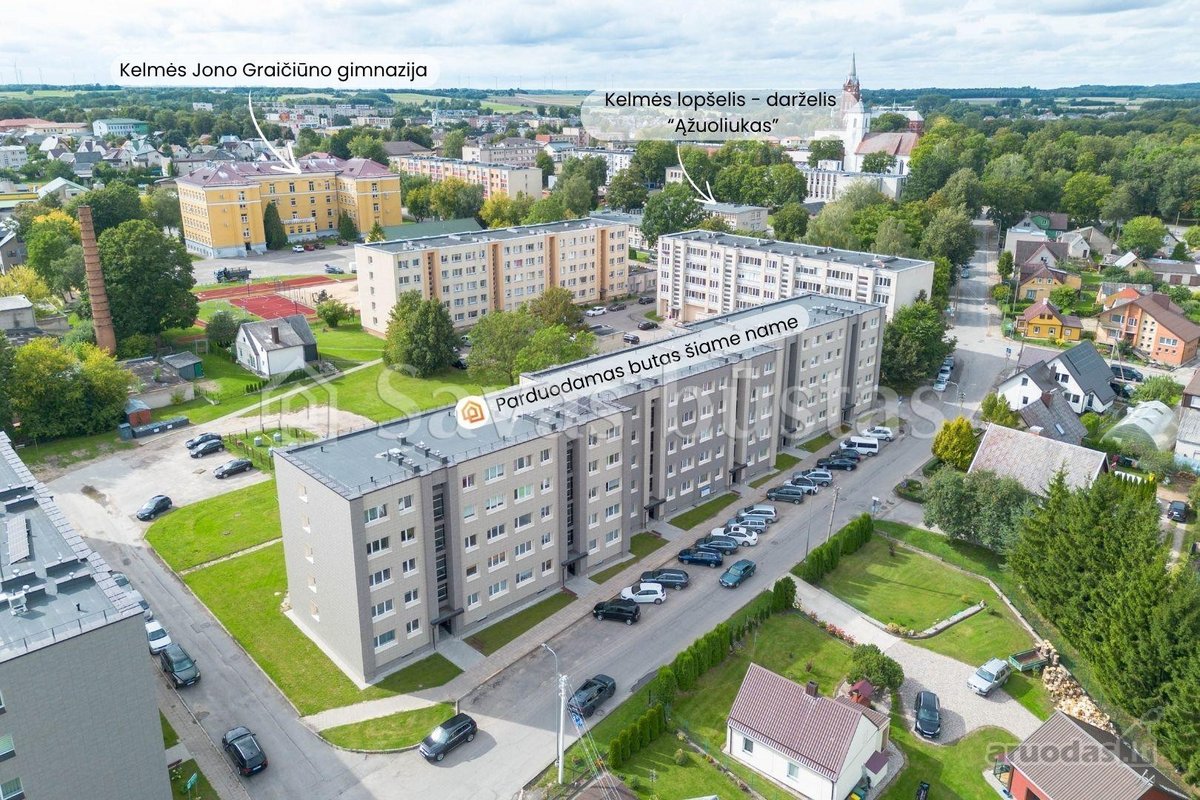 Parduodamas 2 kambarių butas renovuotame name - nuotraukos Nr. 17