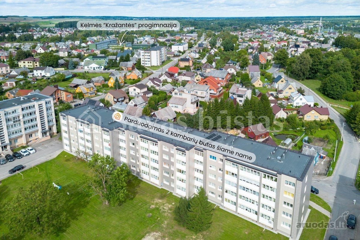Parduodamas 2 kambarių butas renovuotame name - nuotraukos Nr. 15
