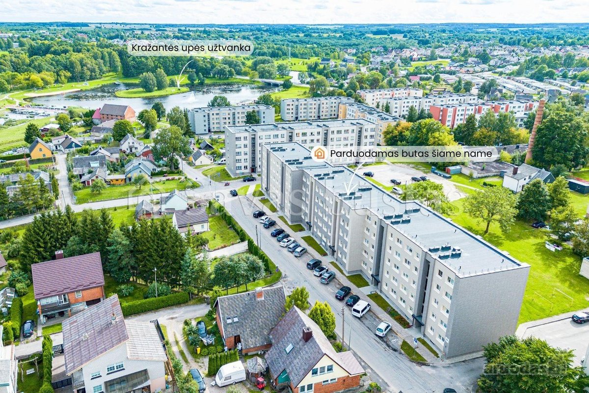 Parduodamas 2 kambarių butas renovuotame name - nuotraukos Nr. 16