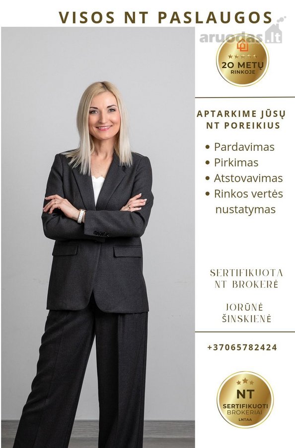 Parduodamas 2 kambarių butas renovuotame name - nuotraukos Nr. 20