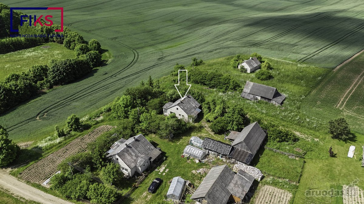 Parduodamas Namas Kisieliškių Kaime, Prienų - nuotraukos Nr. 12