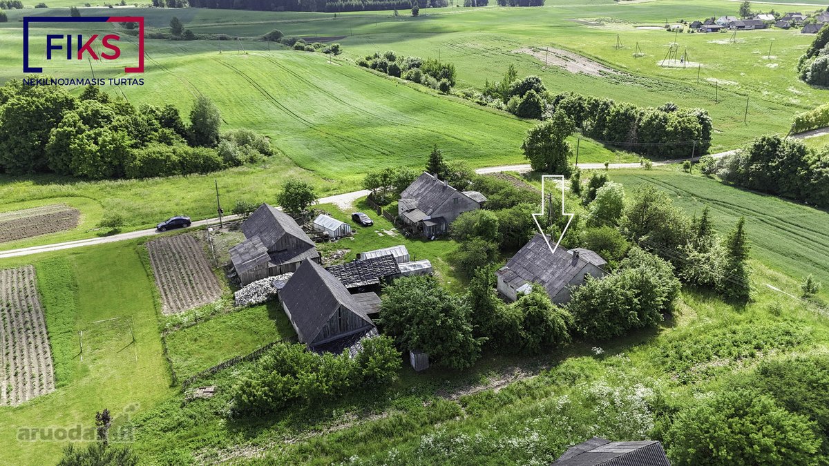 Parduodamas Namas Kisieliškių Kaime, Prienų - nuotraukos Nr. 14